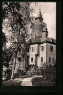 AK Posterstein /Kr. Schmölln, Burg Posterstein  - Schmölln