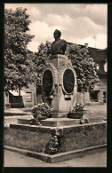 AK Schildau /Kr. Torgau, Gneisenaudenkmal  - Torgau