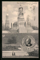 AK Hamburg-St.Pauli, Das Bismarck-Denkmal Enthüllt 1906  - Mitte