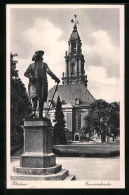 AK Potsdam, Garnisonkirche Mit Denkmal  - Potsdam