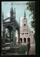 AK Lützen, Gustav Adolf-Denkmal Mit Gedächtniskapelle  - Lützen