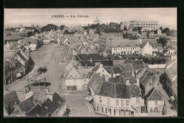 CPA Cassel, Vue Ge'ne'rale  - Cassel