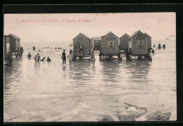 CPA Malo-les-Bains, L`heure Du Bain  - Malo Les Bains