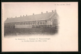 CPA St-Pol-sur-Mer, Le Sanatorium  - Saint Pol Sur Mer