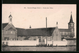 CPA Loon-Plage, Ecole Des Filles  - Sonstige & Ohne Zuordnung