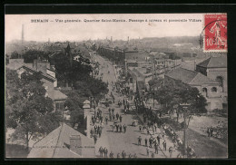 CPA Denain, Vue Generale, Quartier Saint-Martin  - Denain