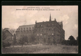 CPA Annappes, Le Séminaire, Ancienne Maison De Retraite Des Frères De La Doctrine Chrétienne  - Autres & Non Classés