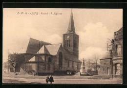 CPA Ascq, L`Eglise  - Other & Unclassified