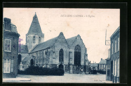 CPA Zeggers-Cappel, L`Église  - Sonstige & Ohne Zuordnung