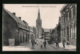 CPA Godewaersvelde, Route De Calcanne  - Autres & Non Classés