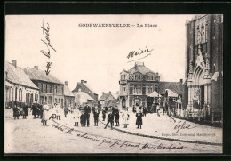 CPA Godewaersvelde, La Place  - Altri & Non Classificati