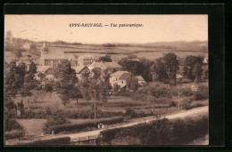 CPA Eppe-Sauvage, Vue Panoramique  - Altri & Non Classificati