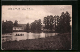 CPA Eppe-Sauvage, Etang Du Moulin  - Altri & Non Classificati