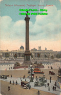 R451691 London. Nelson Monument. Trafalgar Square. M. And L. National Series. No - Andere & Zonder Classificatie