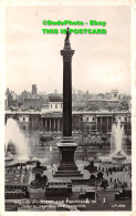 R451762 London. Nelson Column And Fountains In Trafalgar Square. Lansdowne. RP. - Other & Unclassified