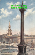 R451811 London. Trafalgar Square. Tuck. Oilette. 7227 - Sonstige & Ohne Zuordnung