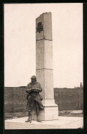 CPA Hautmont, Monument Aux Enfants Morts Pur La France 1914-18  - Other & Unclassified