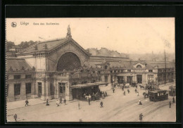 AK Liége, Gare Des Guillemins, Bahnhof  - Altri & Non Classificati
