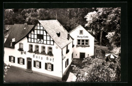 AK Niedermanderscheid / Eifel, Burg-Café  - Sonstige & Ohne Zuordnung