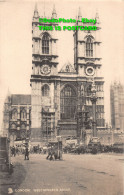 R451833 London. Westminster Abbey. Tuck. Town And City. 2001 - Andere & Zonder Classificatie