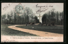 CPA Forêt Du Nouvion-en-Thierache, Domaine De Guise, Le Poteau De Guise  - Guise