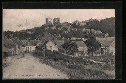 CPA Laon, Vue Prise De Saint-Marcel  - Laon