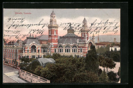 AK Zürich, Blick Zur Tonhalle  - Autres & Non Classés