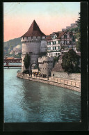 AK Luzern, Blick Zum Nöllitor  - Lucerna