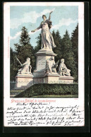 AK Basel, St. Jacobs-Denkmal  - Bâle