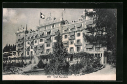 AK Axenstein, Hôtel Axenstein  - Autres & Non Classés