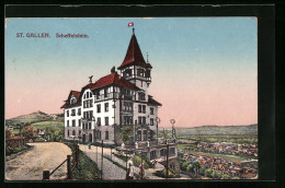 AK St. Gallen, Scheffelstein  - Sankt Gallen