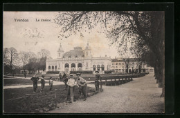 AK Yverdon, Le Casino  - Autres & Non Classés