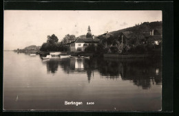 AK Berlingen, Uferpartie Mit Booten  - Berlingen