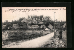 CPA Oulchy-le-Chateau, Un Coin D'Oulchy, Quartier De La Grandmaison  - Other & Unclassified