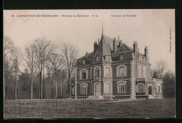 CPA Le Nouvion-en-Thiérache, Pavillon Du Directeur, Domaine De Guises  - Guise