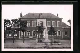 CPA Vaux Andigny, La Mairie  - Andere & Zonder Classificatie