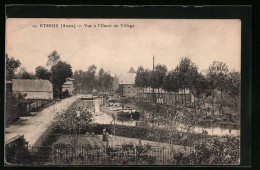 CPA Etreux, Vue à L'Ouest Du Village  - Andere & Zonder Classificatie