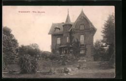 CPA Wassigny, Villa Marcelle  - Other & Unclassified