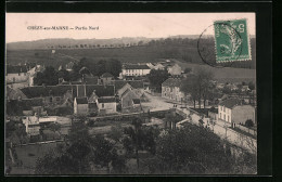 CPA Chézy-sur-Marne, Partie Nord  - Other & Unclassified