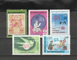 BURMA/MYANMAR STAMP 1974 ISSUED UPU COMEMORATIVE SET, MNH - Myanmar (Birmanie 1948-...)