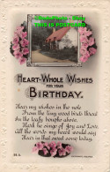 R452017 Heart Whole Wishes For Your Birthday. Village. Lilywhite Photographic Se - World