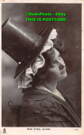 R452049 Miss Ethel Oliver. Celebrities Of The Stage. Tuck. RP - Welt