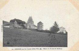 21)   GRIGNON  - Par LES LAUMES  - Maison Du Docteur R. Sebillotte - Andere & Zonder Classificatie