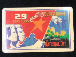 Card Phonekad Vietnam( Liberation Day 30 000dong-1995)-1pcs - Viêt-Nam