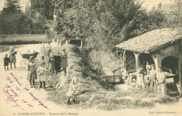 51)   SOMME   SUIPPES  - Source De La Suippe  (  Lavoir  ) - Autres & Non Classés