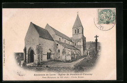 CPA Presles-et-Thierny, L'Eglise  - Sonstige & Ohne Zuordnung