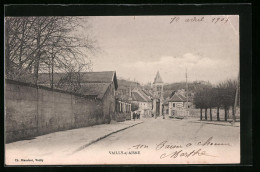 CPA Vailly-sur-Aisne, Une Rue  - Sonstige & Ohne Zuordnung