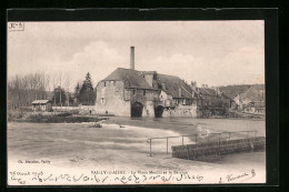 CPA Vailly-sur-Aisne, Le Vieux Moulin Et Le Barrage  - Sonstige & Ohne Zuordnung