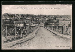 CPA Chavonne, Pont Sur L`Aisne Et Vue Panoramique Avant La Guerre  - Sonstige & Ohne Zuordnung