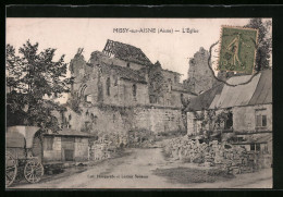 CPA Missy-sur-Aisne, L`Église  - Sonstige & Ohne Zuordnung